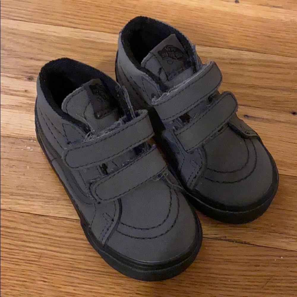 Vans high top sneaker